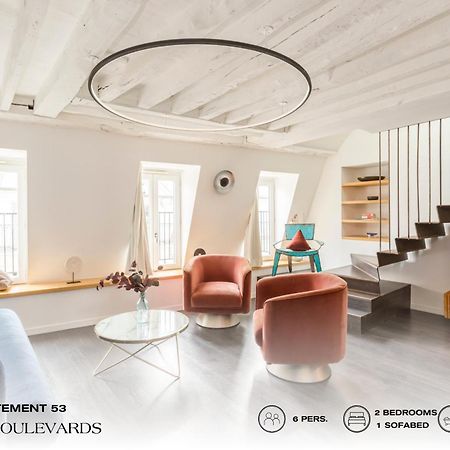 Beauquartier - Grands Boulevards Paris Exteriör bild