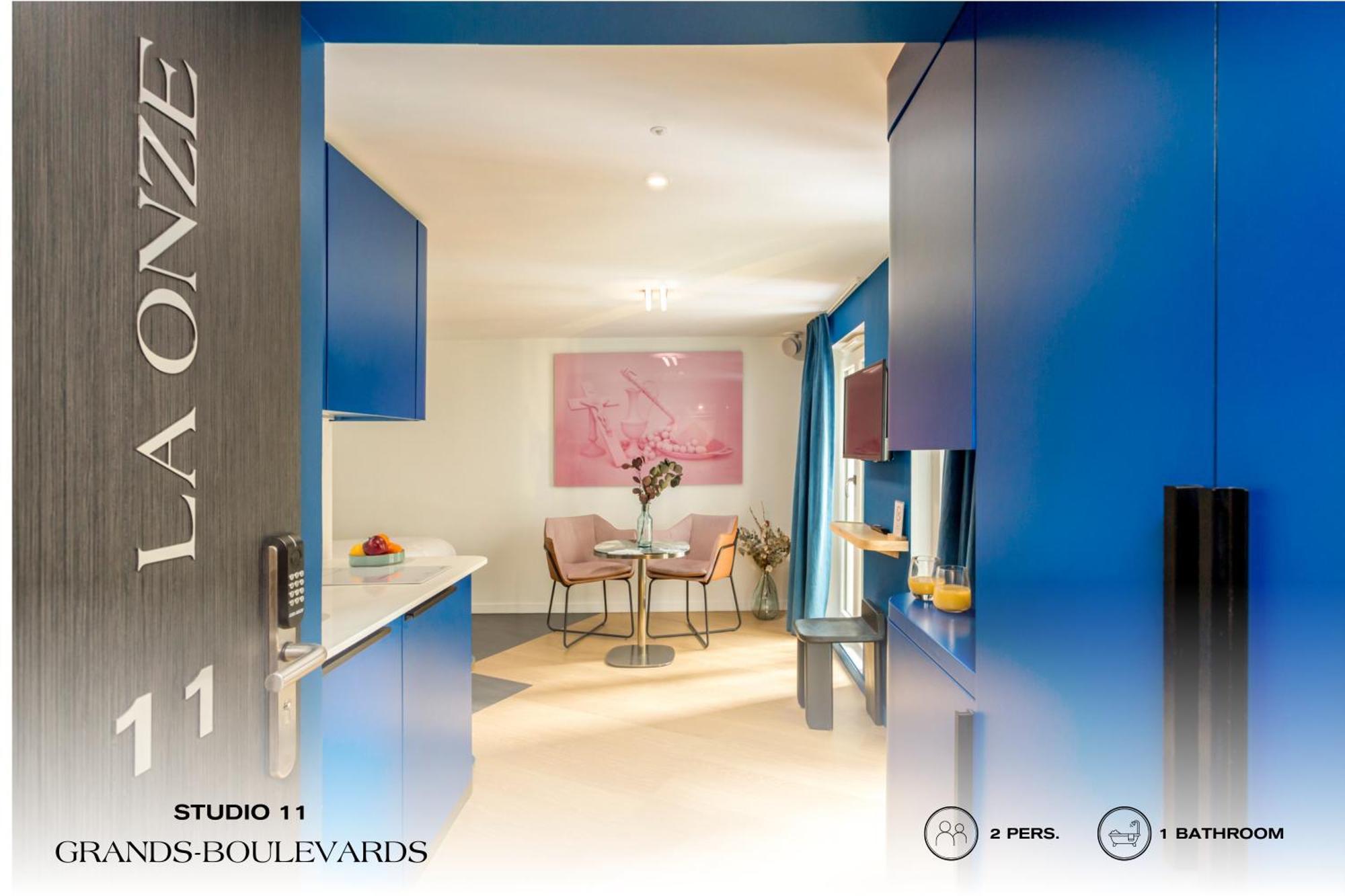 Beauquartier - Grands Boulevards Paris Exteriör bild