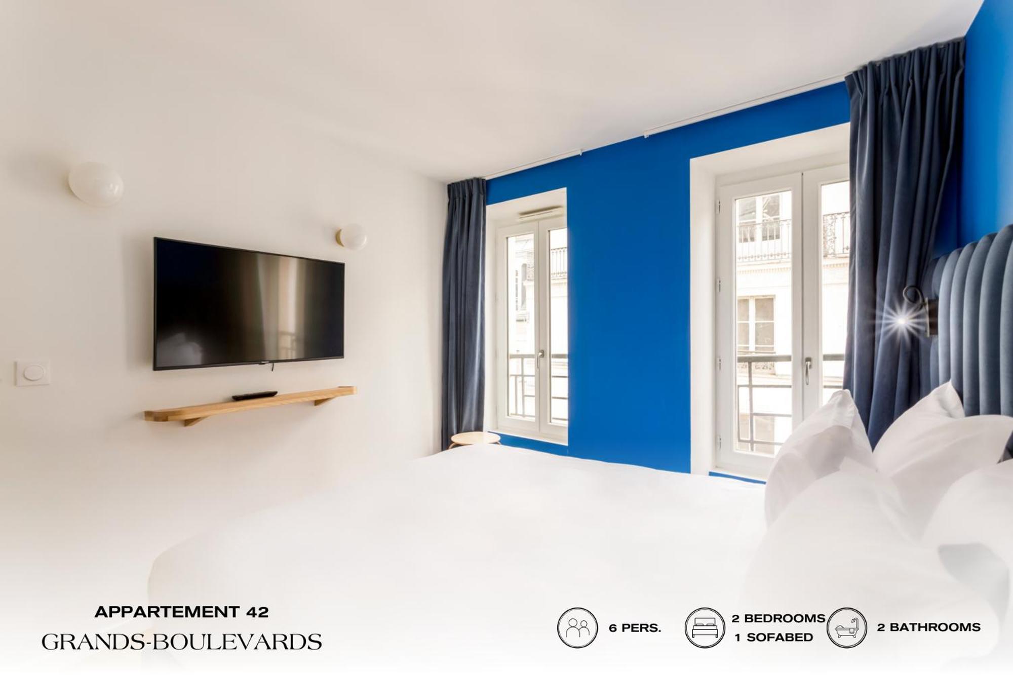 Beauquartier - Grands Boulevards Paris Exteriör bild