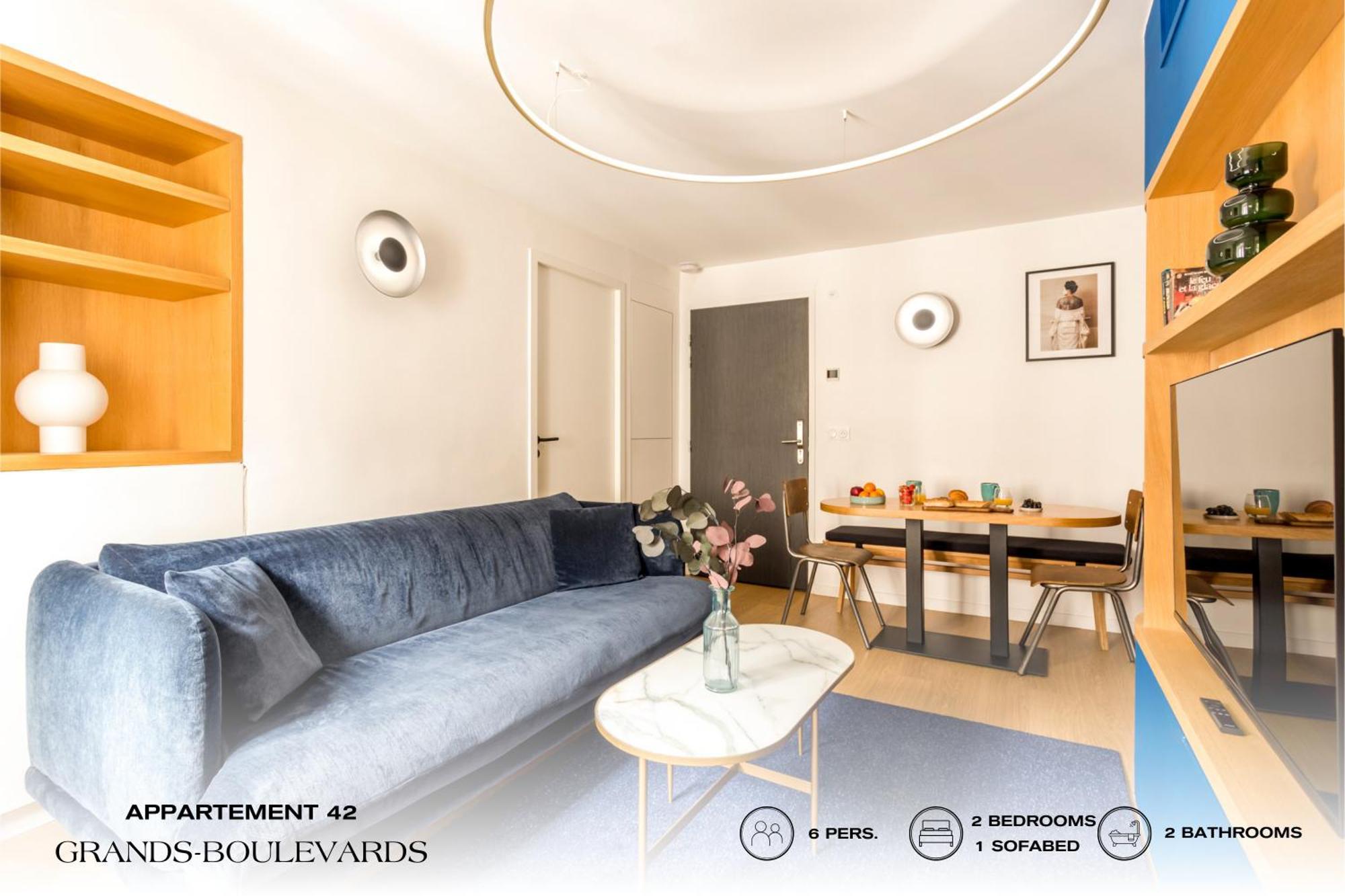 Beauquartier - Grands Boulevards Paris Exteriör bild