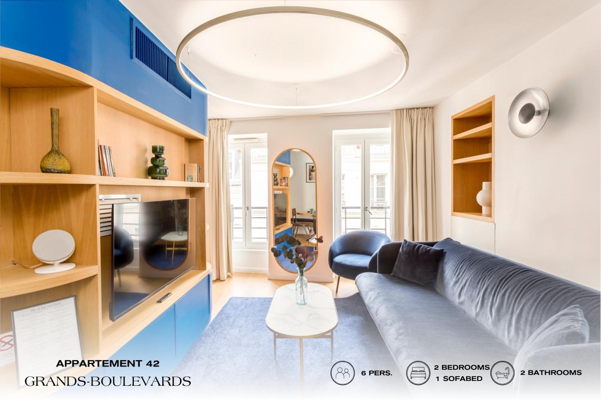 Beauquartier - Grands Boulevards Paris Exteriör bild