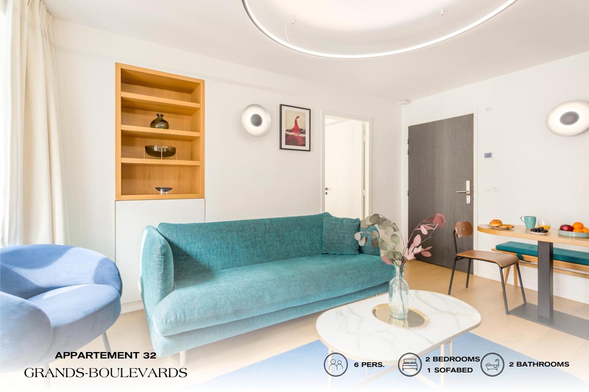 Beauquartier - Grands Boulevards Paris Exteriör bild