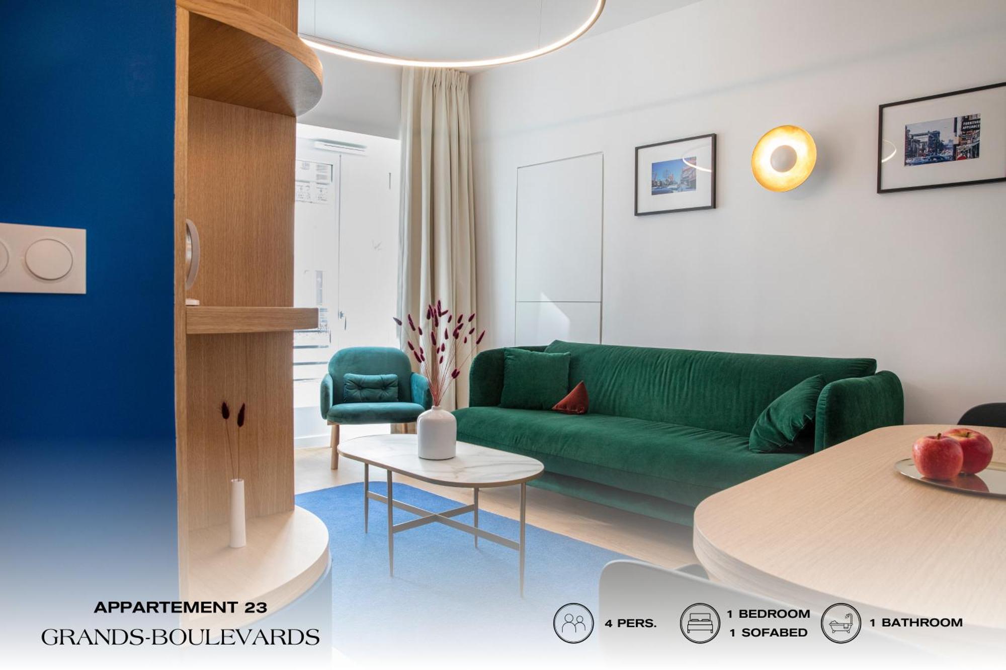 Beauquartier - Grands Boulevards Paris Exteriör bild