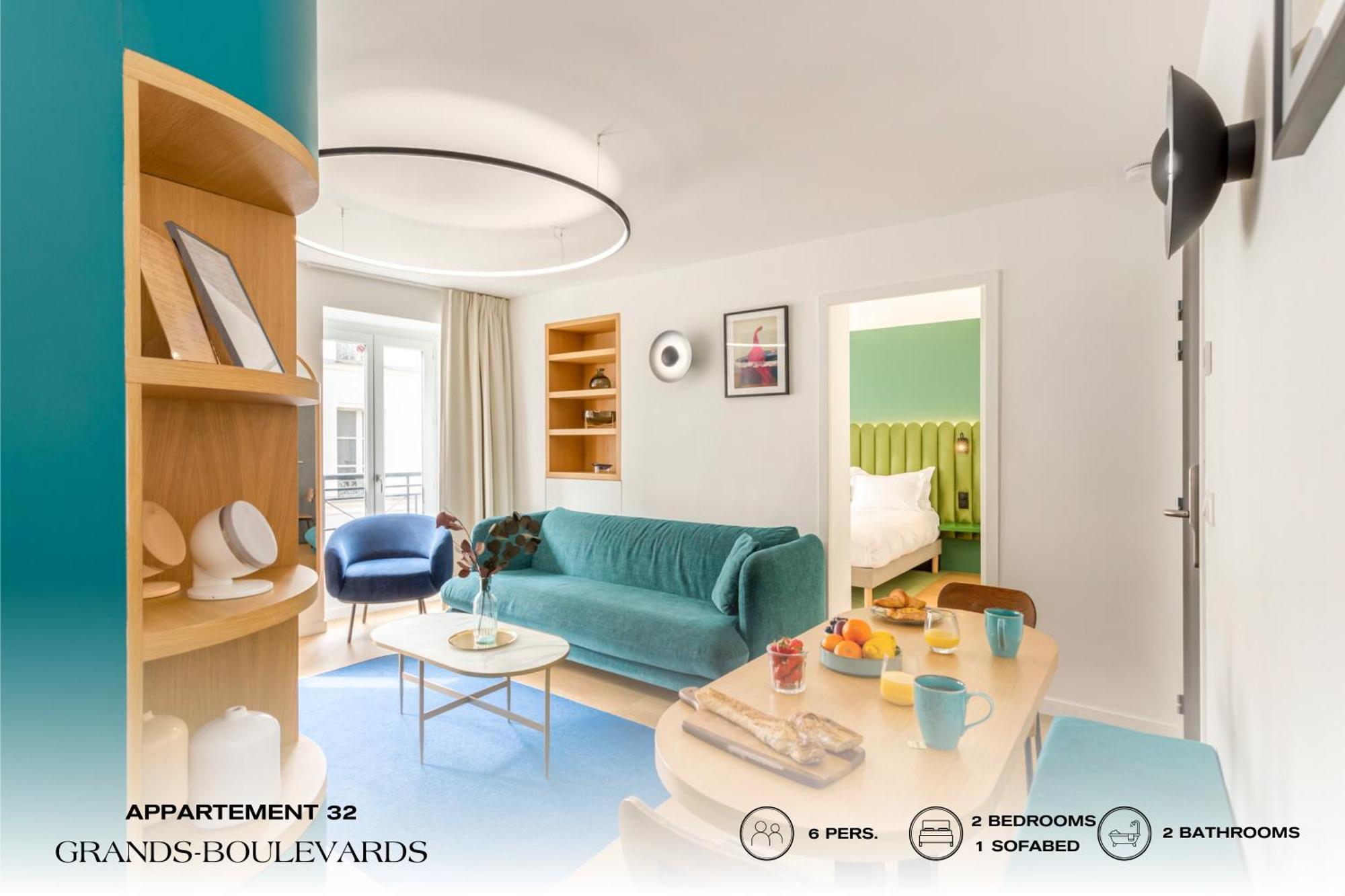 Beauquartier - Grands Boulevards Paris Exteriör bild