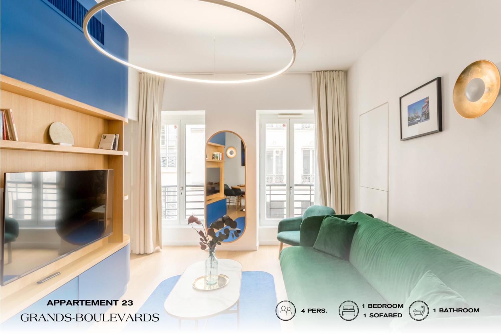 Beauquartier - Grands Boulevards Paris Exteriör bild