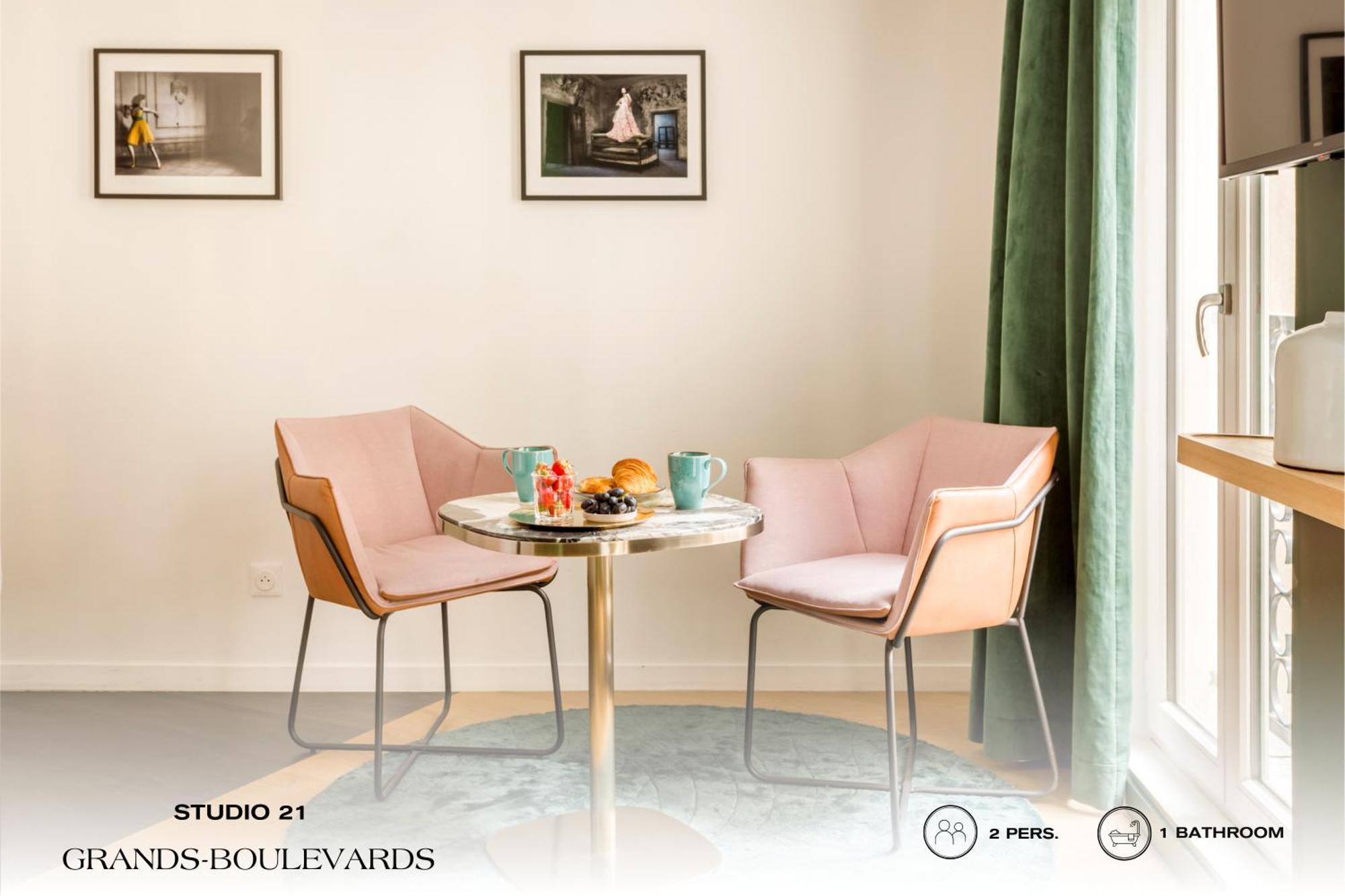 Beauquartier - Grands Boulevards Paris Exteriör bild