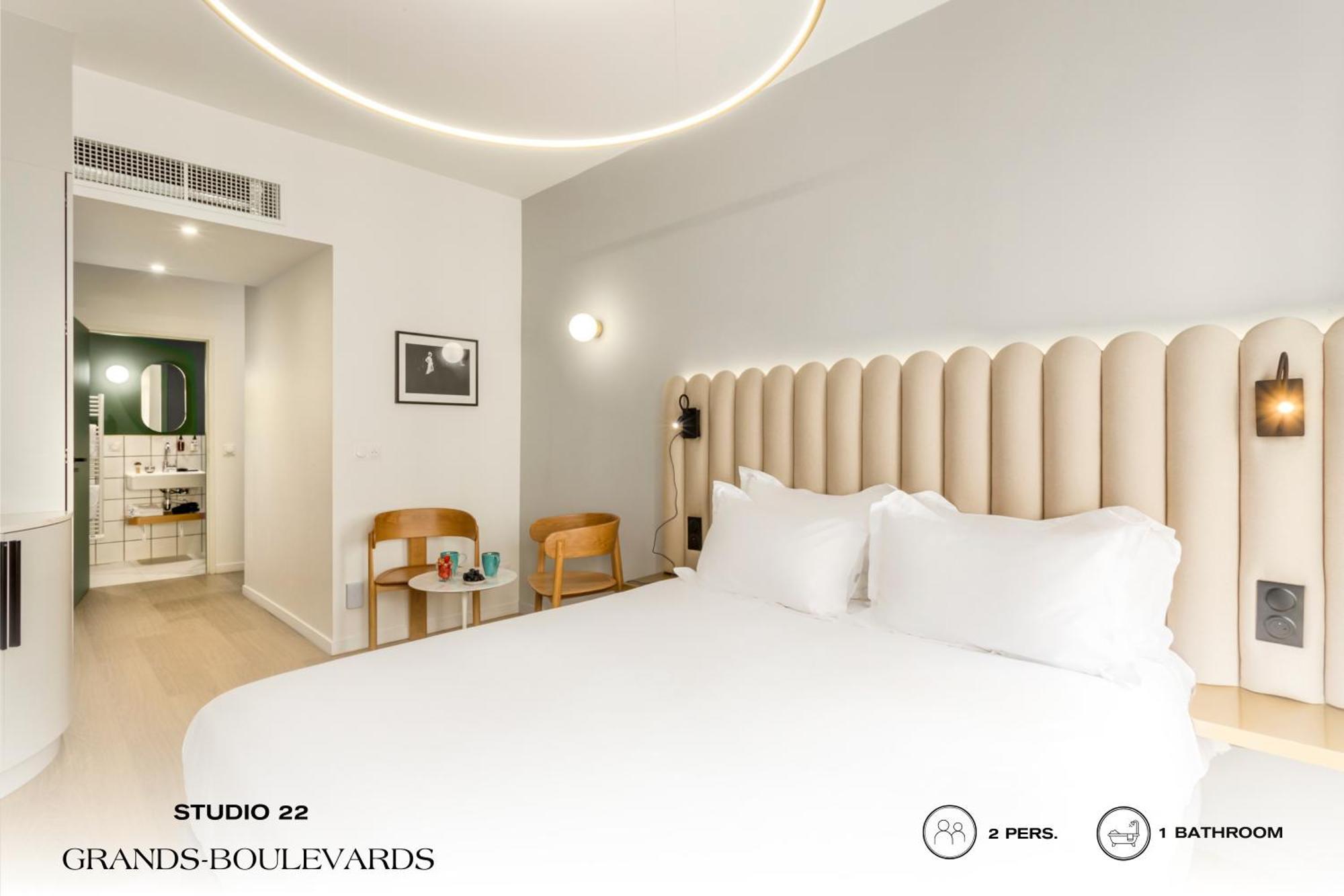 Beauquartier - Grands Boulevards Paris Exteriör bild