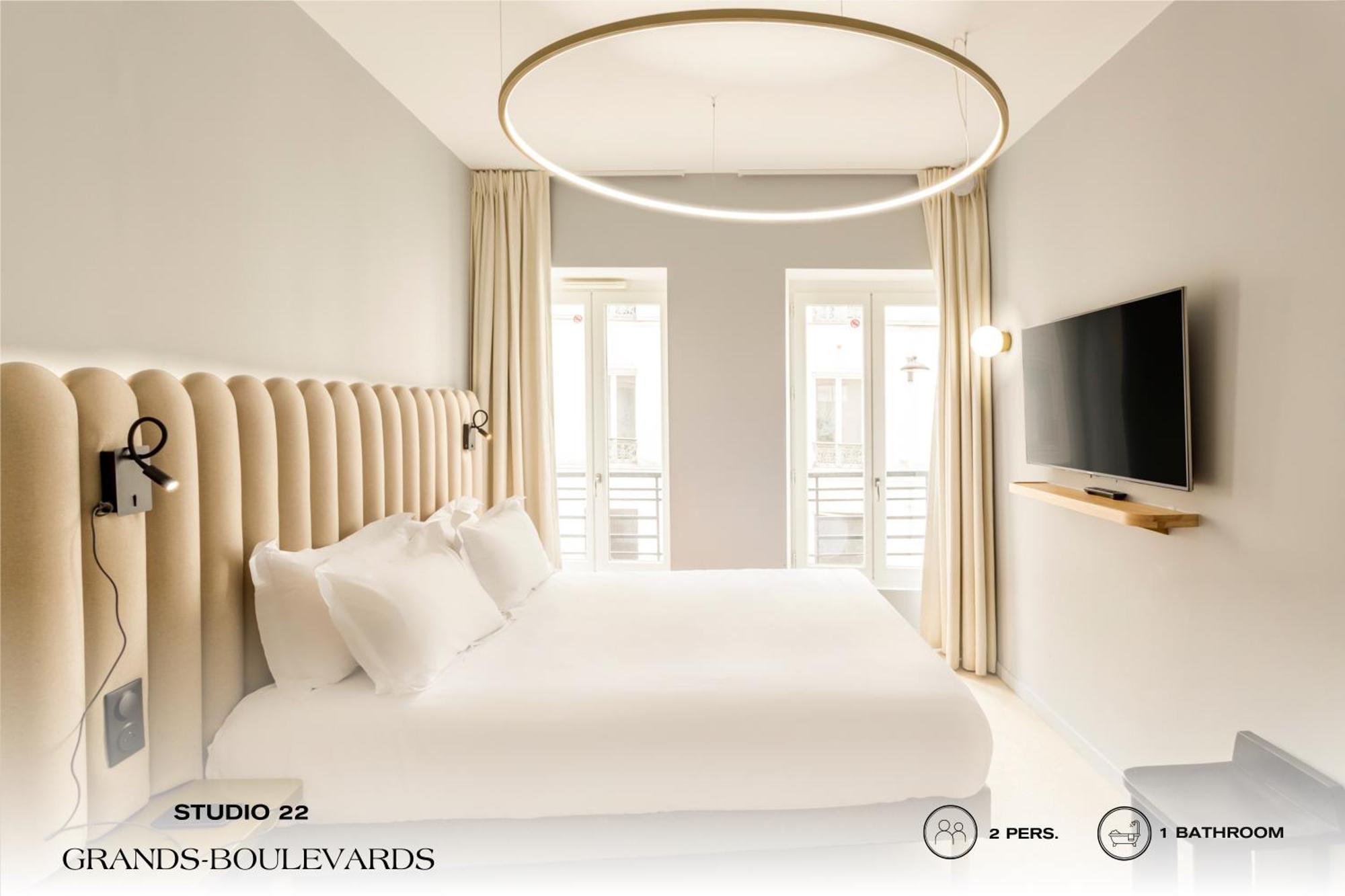 Beauquartier - Grands Boulevards Paris Exteriör bild