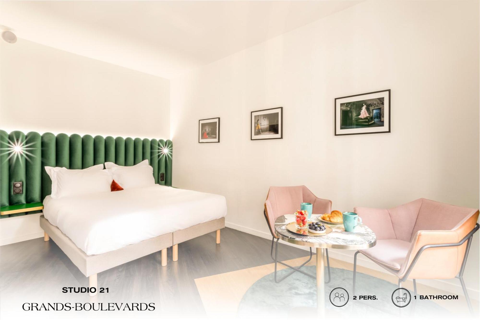 Beauquartier - Grands Boulevards Paris Exteriör bild