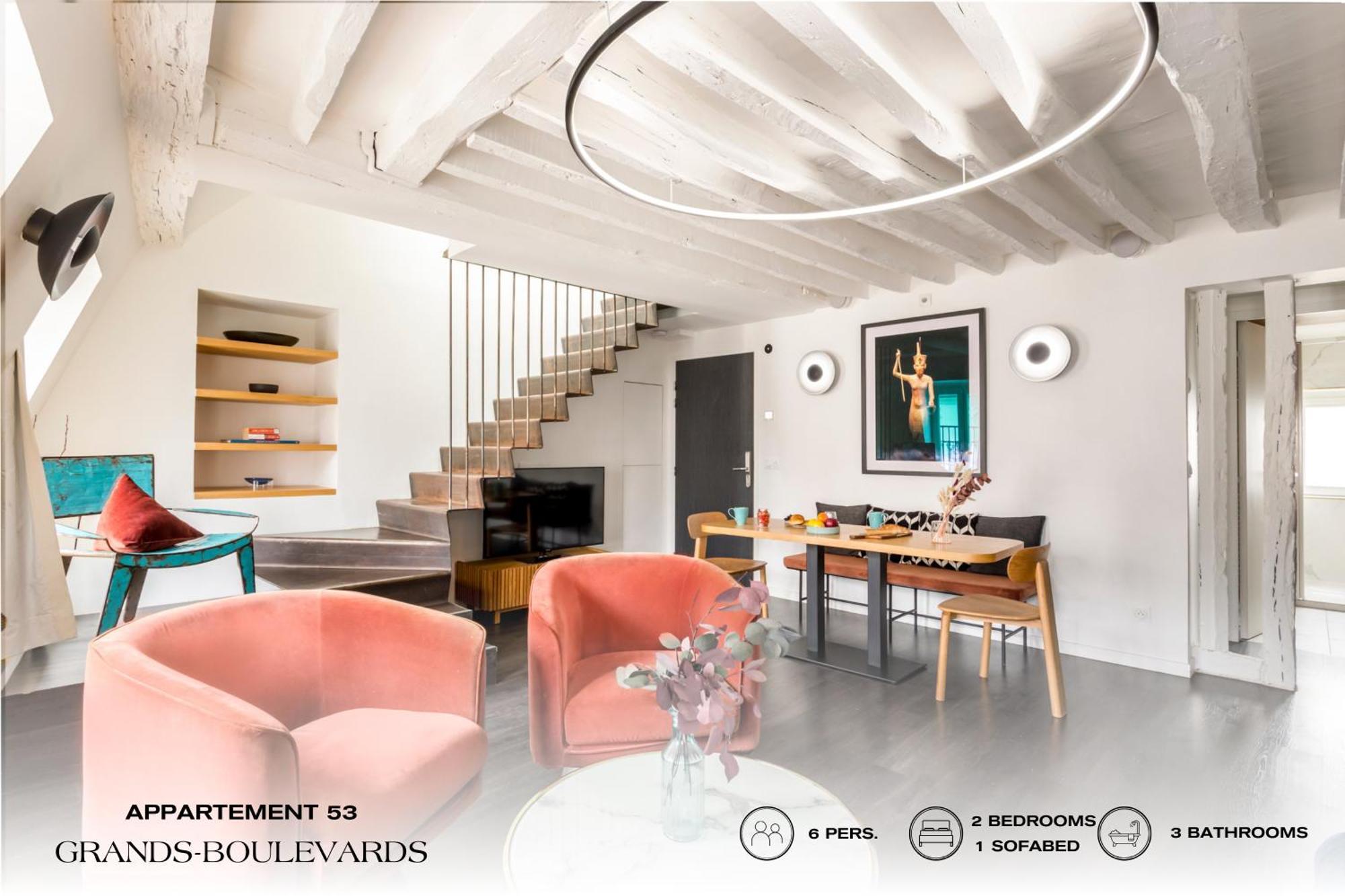 Beauquartier - Grands Boulevards Paris Exteriör bild