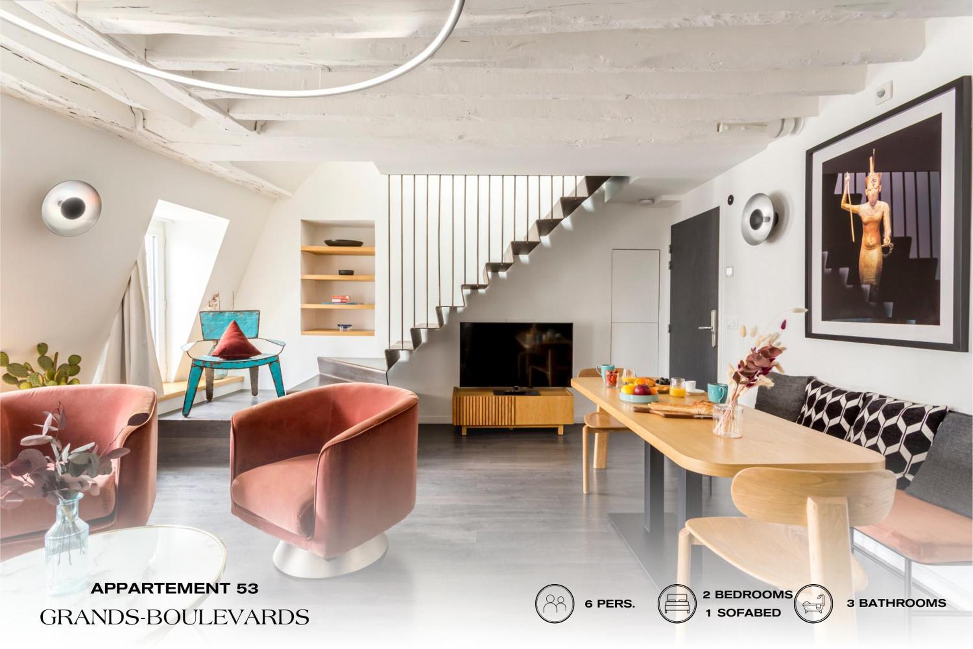 Beauquartier - Grands Boulevards Paris Exteriör bild