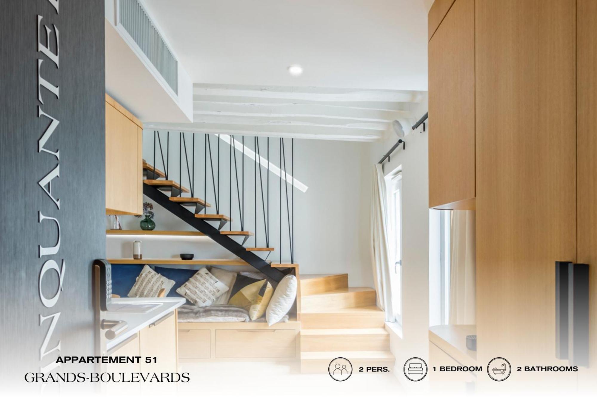 Beauquartier - Grands Boulevards Paris Exteriör bild