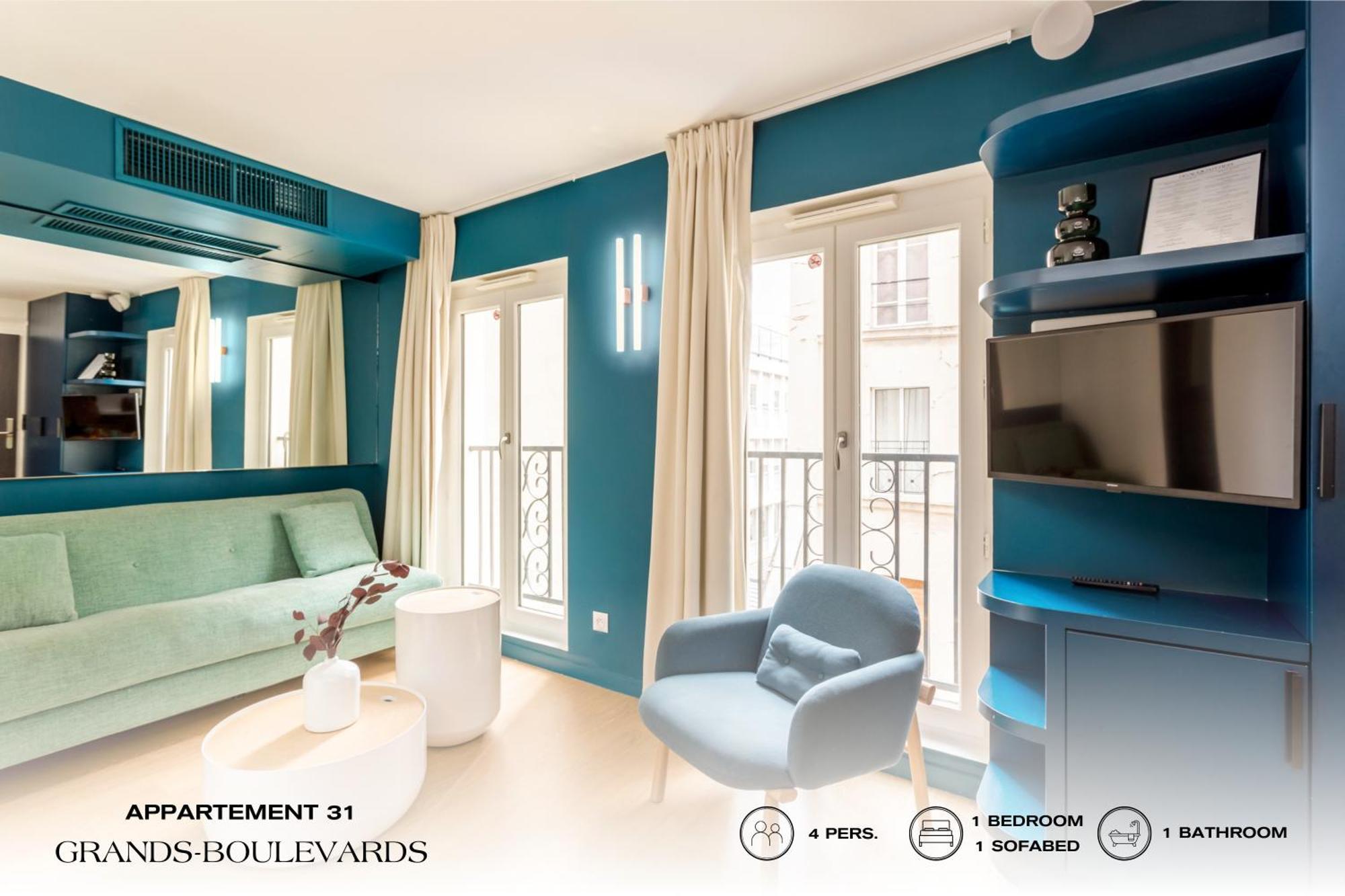 Beauquartier - Grands Boulevards Paris Exteriör bild